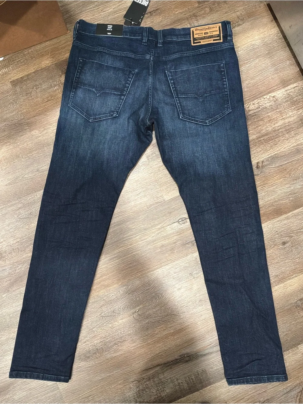 New Diesel - Mens Slim Tapered Fit Stretch Jeans - Tepphar-X Sz 36W x 32L